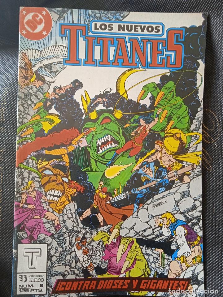 C&oacute;mics: LOS NUEVOS TITANES 8 ZINCO - Foto 1