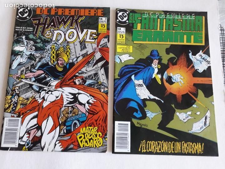 C&oacute;mics: DC PREMIERE 2 COMICS A&Ntilde;O 1987 - Foto 1