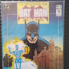 Cómics: LEYENDAS DE BATMAN #8-PRIMERA EDICIÓN- ZINCO-DC-VFN-BOLSA & BACKBOARD. Lote 267579454