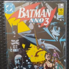 Cómics: BATMAN AÑO 3 #1-PRIMERA EDICIÓN- ZINCO-DC-VFN-BOLSA & BACKBOARD