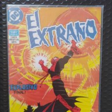 Cómics: EL EXTRAÑO #4-PRIMERA EDICIÓN- ZINCO-DC-VFN-BOLSA & BACKBOARD