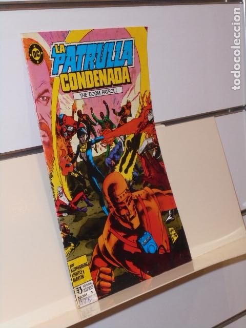 C&oacute;mics: LA PATRULLA CONDENADA N&ordm; 1 DC - ZINCO - Foto 1