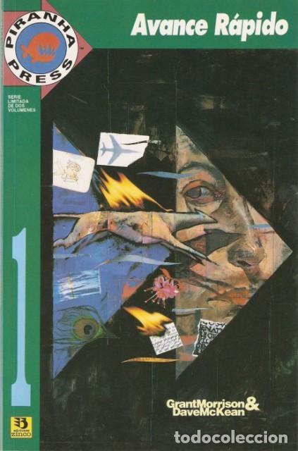 C&oacute;mics: AVANCE RAPIDO --- ZINCO 1993 --- COMPLETA 2 TOMOS --- CAJ03 - Foto 1