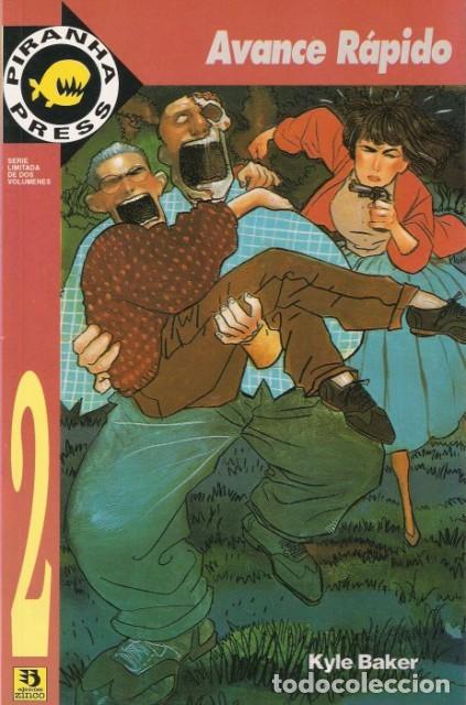 C&oacute;mics: AVANCE RAPIDO --- ZINCO 1993 --- COMPLETA 2 TOMOS --- CAJ03 - Foto 2