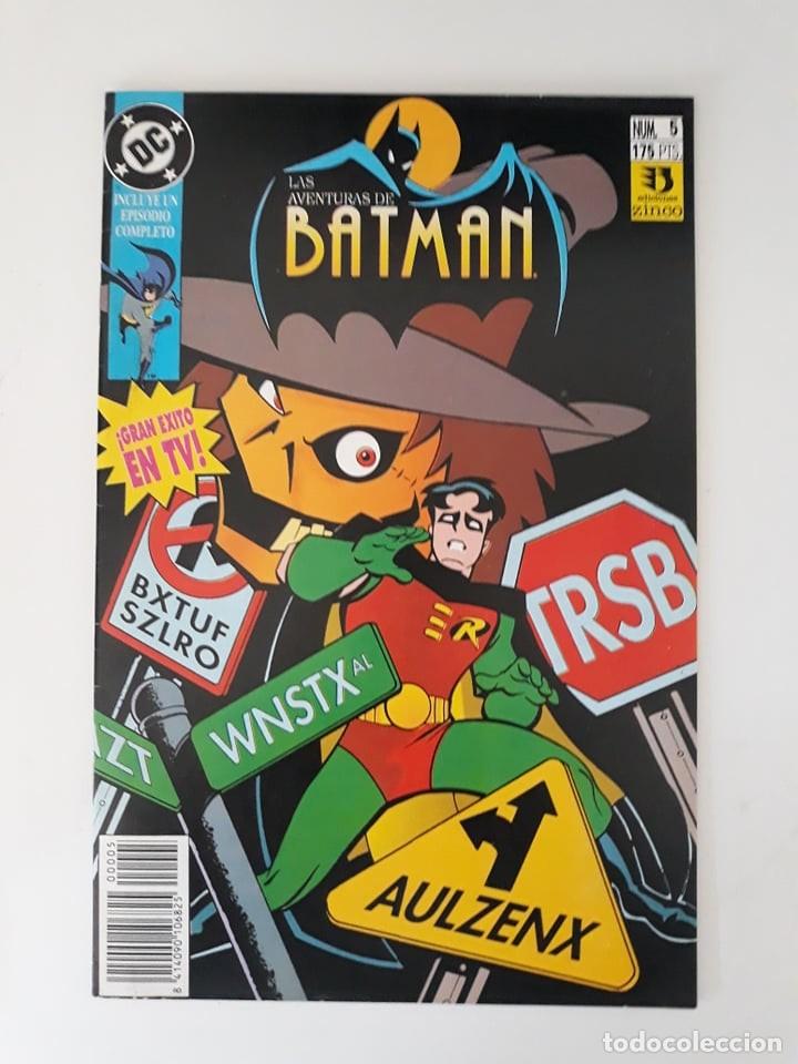 C&oacute;mics: LAS AVENTURAS DE BATMAN N&ordm; 5 - Foto 1