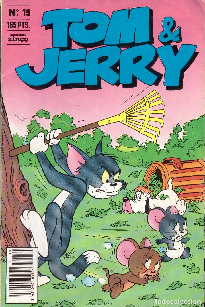 C&oacute;mics: Comic Tom y Jerry, n&ordm; 19 - Ediciones Zinco - Foto 1