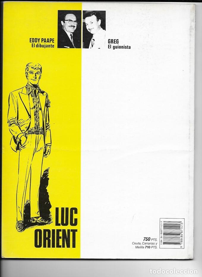C&oacute;mics: ROUBAK: ULTIMA ESPERANZA (1990) - LUC ORIENT - Foto 2