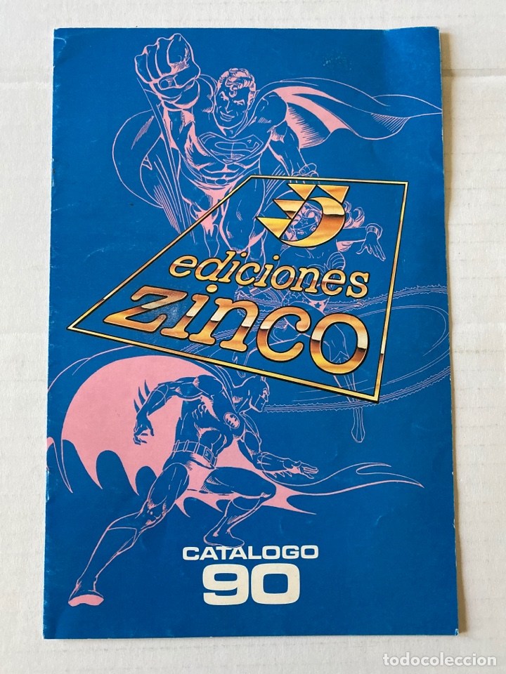 C&oacute;mics: RAREZA Cat&aacute;logo 90 Ediciones 5 - Foto 1