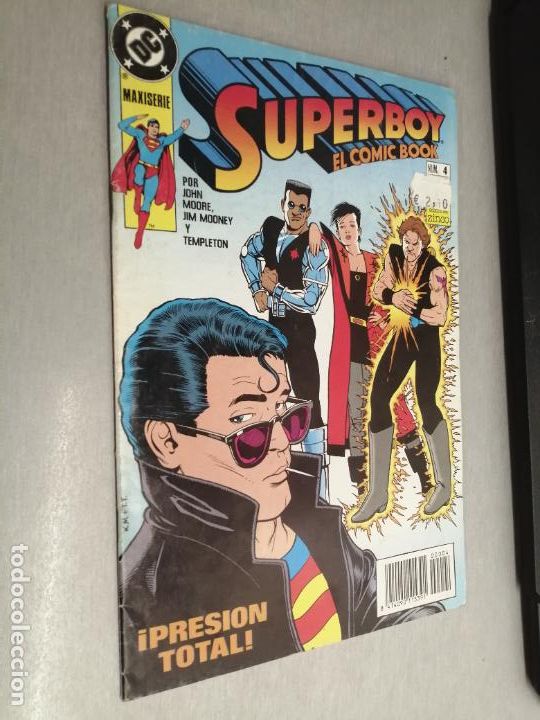 C&oacute;mics: SUPERBOY EL COMIC BOOK N&ordm; 4 / DC - ZINCO - Foto 1