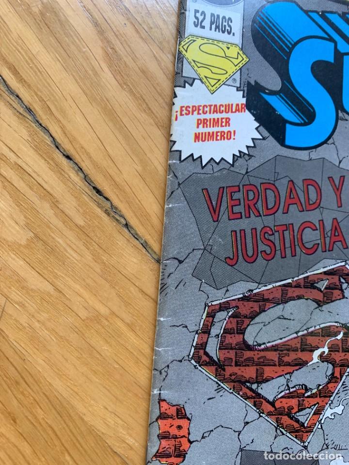 C&oacute;mics: Superman n&ordm; 1 - El Reinado de los Superh&eacute;roes - Foto 2