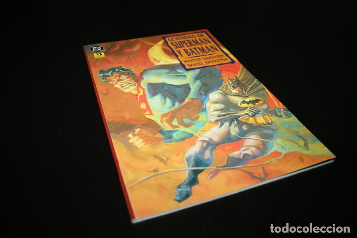 C&oacute;mics: leyendas de superman y batman n&ordm; 2 de 3 - dc zinco - Foto 1