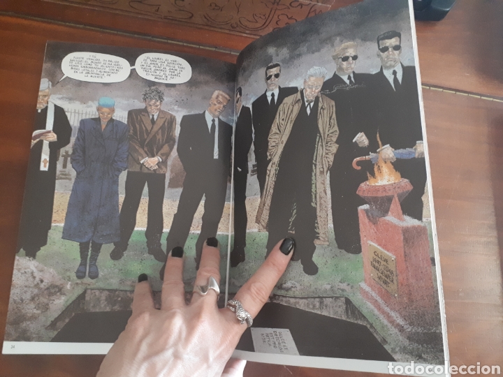 C&oacute;mics: New Statesmen n&deg; 5 Norma. Zinco. - Foto 3