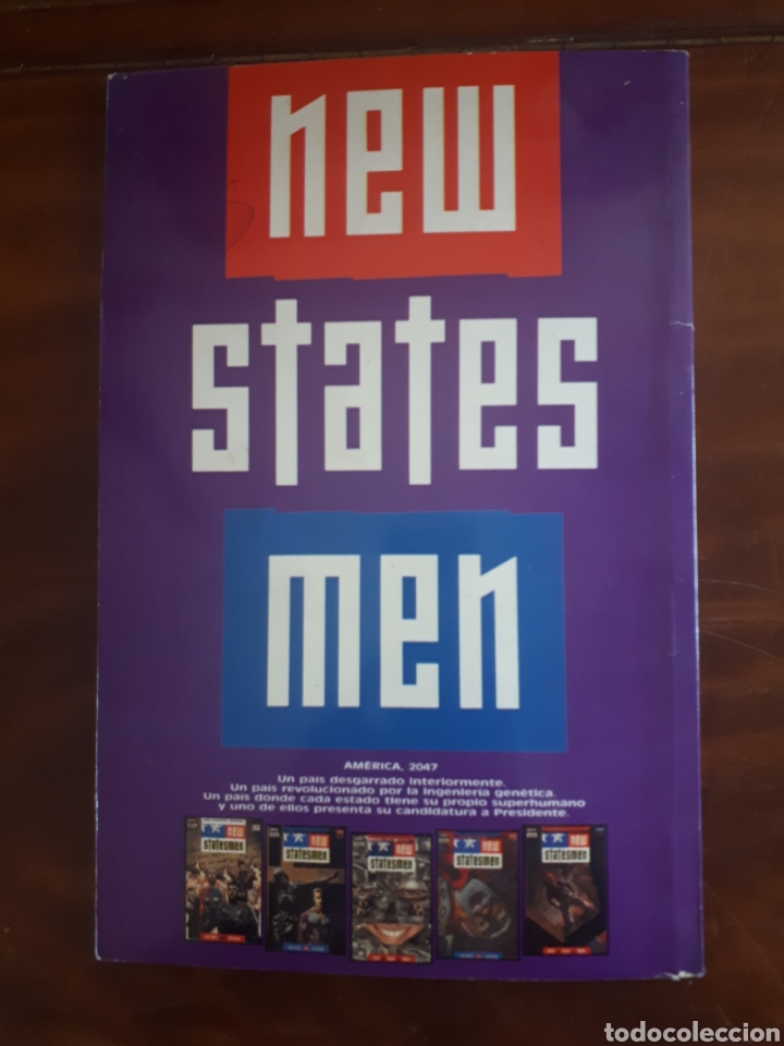 C&oacute;mics: New Statesmen n&deg; 5 Norma. Zinco. - Foto 4