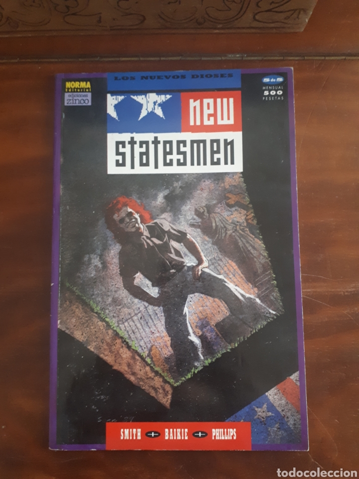 C&oacute;mics: New Statesmen n&deg; 5 Norma. Zinco. - Foto 1