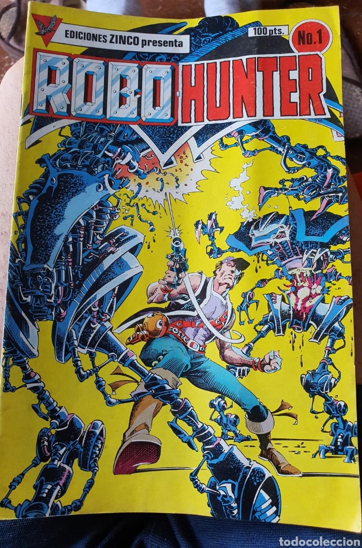 C&oacute;mics: ROBO HUNTER N&Uacute;MERO 1 (ZINCO) - Foto 1