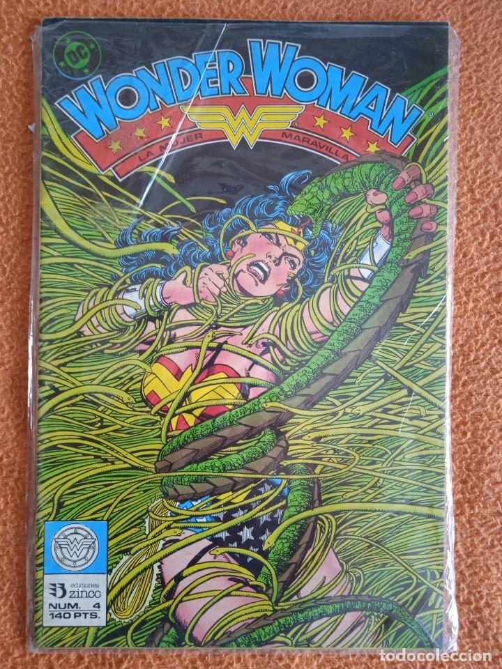 C&oacute;mics: WONDER WOMAN 4 ZINCO - Foto 1