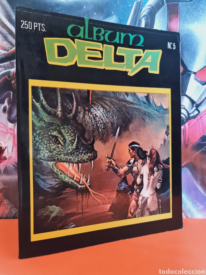 C&oacute;mics: EXCELENTE ESTADO DELTA ALBUM 5 EDICIONES ZINCO - Foto 1