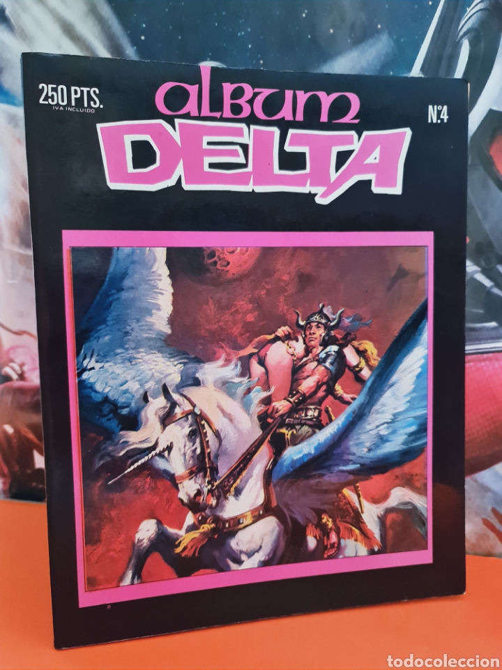 C&oacute;mics: EXCELENTE ESTADO DELTA ALBUM 4 EDICIONES ZINCO - Foto 1