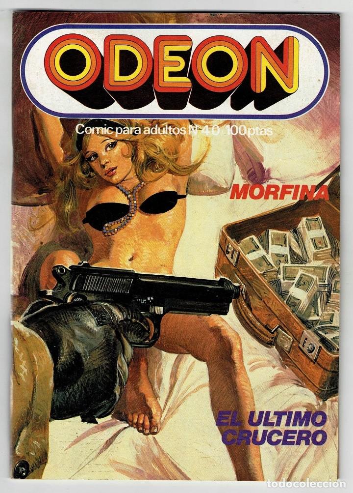 C&oacute;mics: ODEON N&ordm; 40 - MORFINA - EL &Uacute;LTIMO CRUCERO - EDICIONES ZINCO - Foto 1