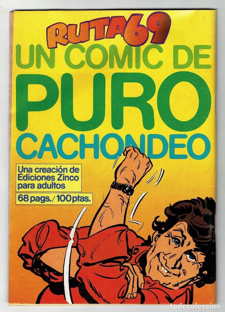 C&oacute;mics: ODEON N&ordm; 40 - MORFINA - EL &Uacute;LTIMO CRUCERO - EDICIONES ZINCO - Foto 2