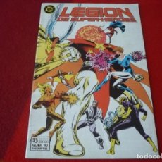 Cómics: LEGION DE SUPER-HEROES Nº 10 ( LEVITZ ) DC ZINCO SUPERHEROES. Lote 269995258