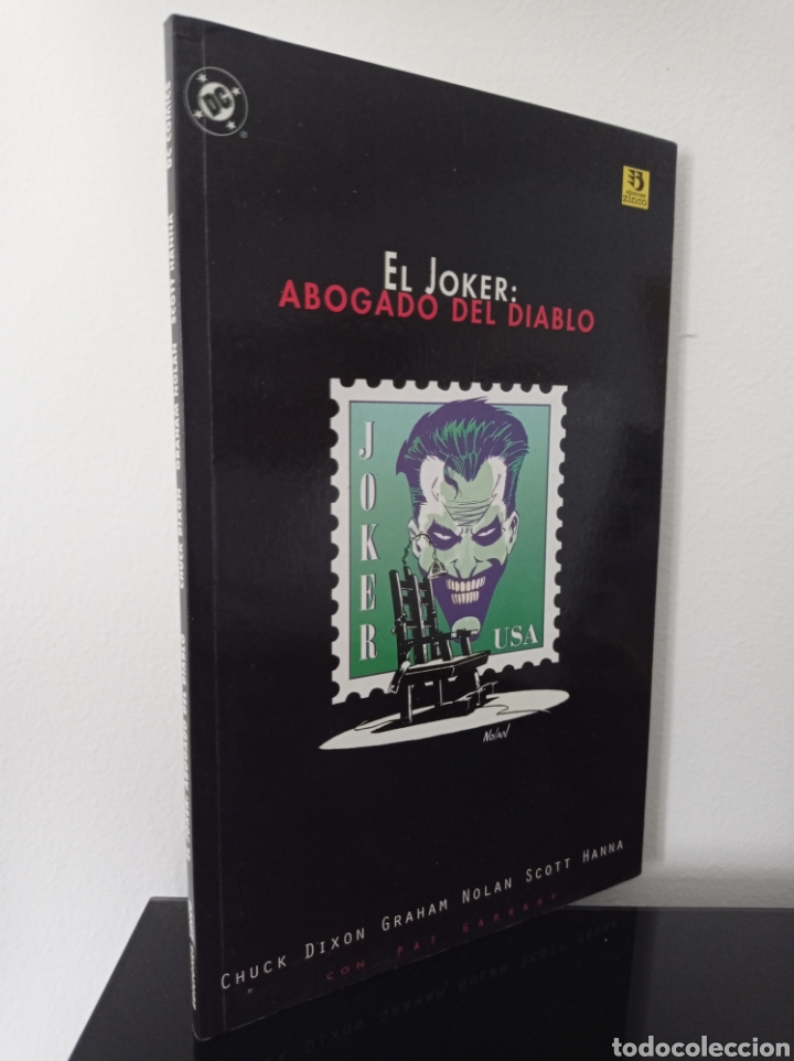 el joker el abogado del diablo - batmam - dixon - Compra venta en  todocoleccion