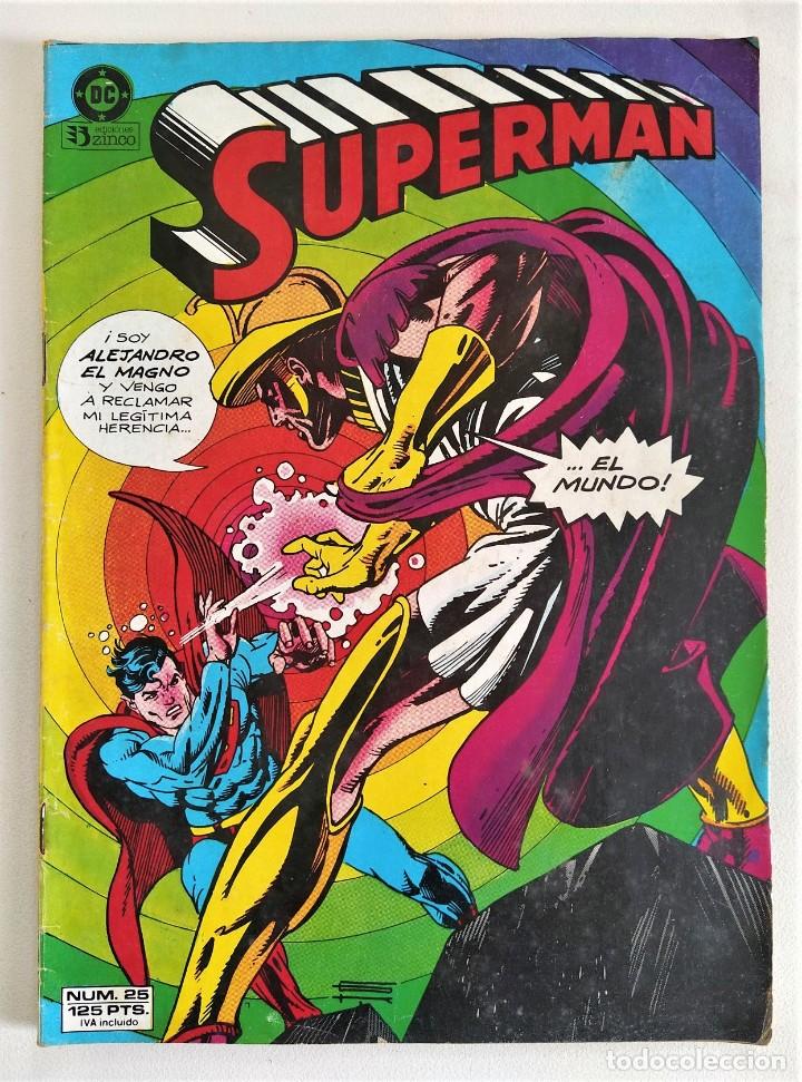 SUPERMAN VOL.1 Nº 25 ~ DC / ZINCO (1985) (Tebeos y Comics - Zinco - Superman)