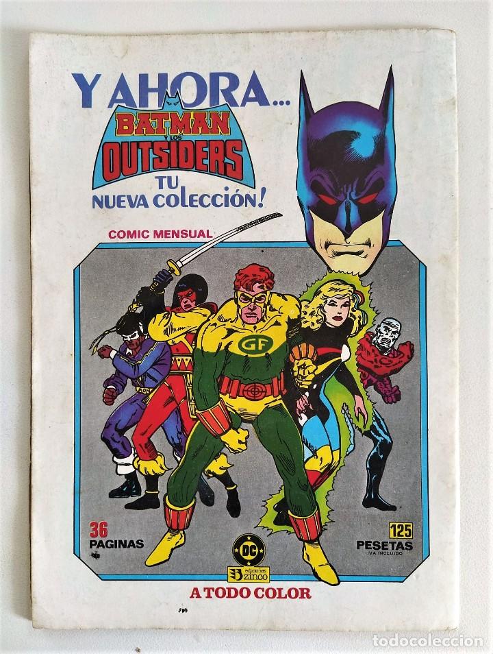 Cómics: SUPERMAN VOL.1 Nº 25 ~ DC / ZINCO (1985) - Foto 2 - 270374678