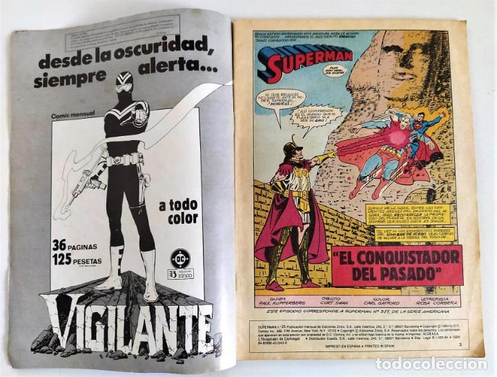 Cómics: SUPERMAN VOL.1 Nº 25 ~ DC / ZINCO (1985) - Foto 3 - 270374678