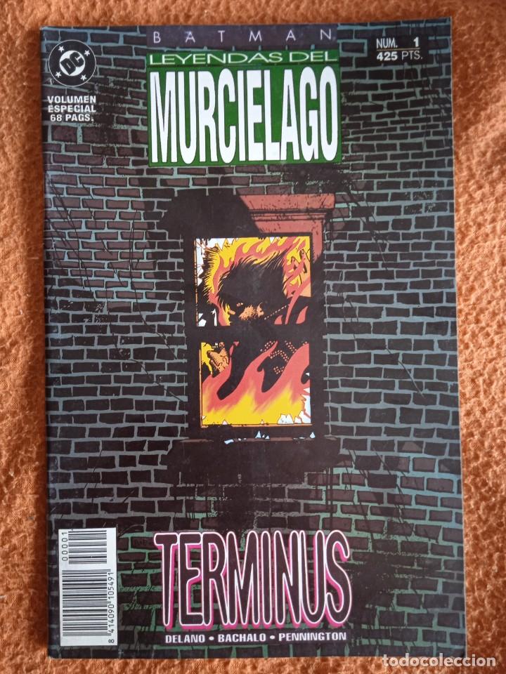 C&oacute;mics: BATMAN LEYENDAS DEL MURCI&Eacute;LAGO 1 TERMINUS-ZINCO - Foto 1