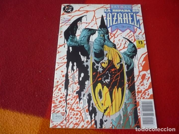 BATMAN LA ESPADA DE AZRAEL Nº 3 ( O´NEIL QUESADA ) DC ZINCO (Tebeos y Comics - Zinco - Batman)