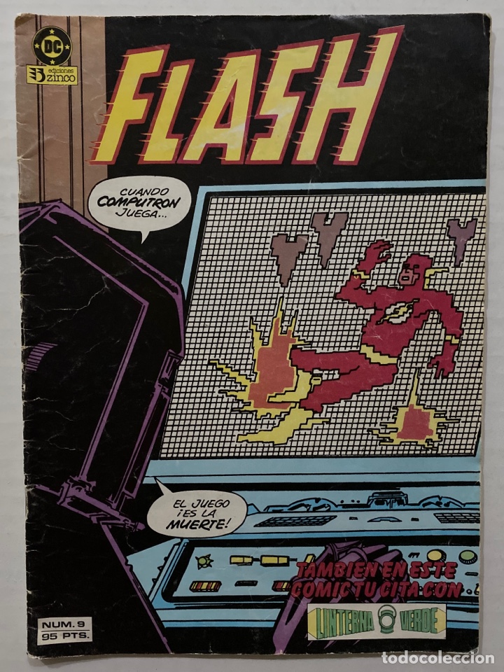 C&oacute;mics: FLASH #9 Vol.1 - ZINCO - Foto 1