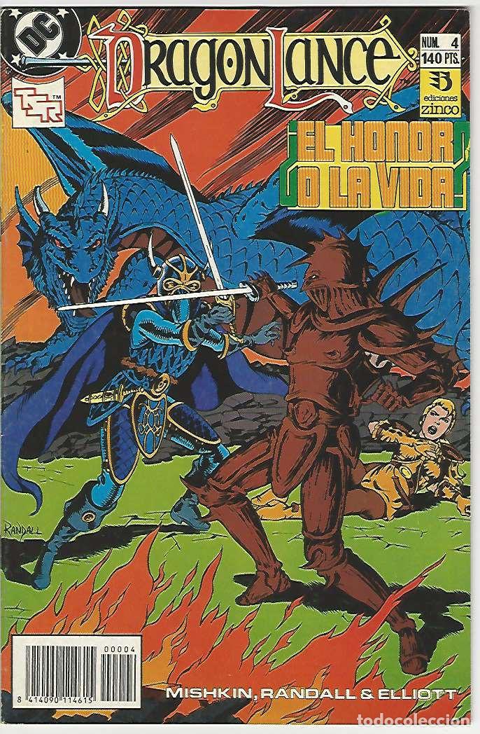C&oacute;mics: Zinco. Drag&oacute;n Lance. 4 - Foto 1