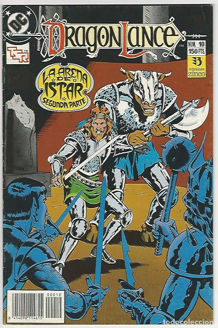 C&oacute;mics: Zinco. Drag&oacute;n Lance. 10 - Foto 1