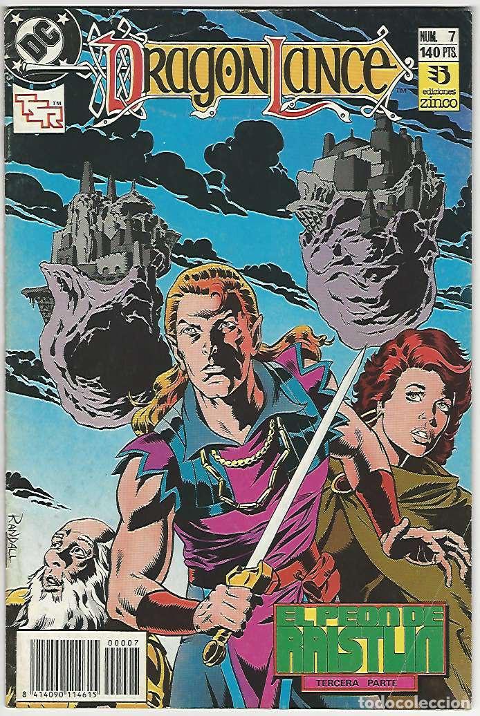C&oacute;mics: Zinco. Drag&oacute;n Lance. 7 - Foto 1
