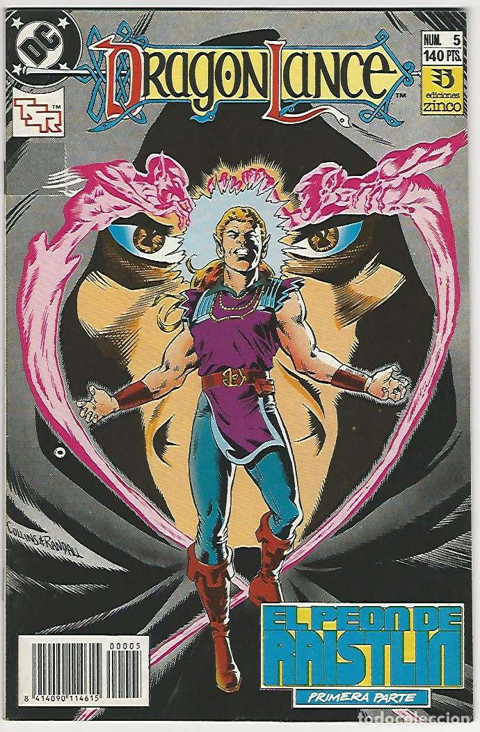 C&oacute;mics: Zinco. Drag&oacute;n Lance. 5 - Foto 1