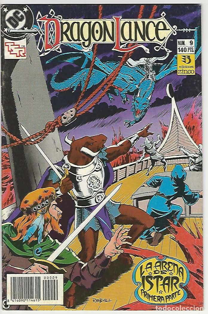 C&oacute;mics: Zinco. Drag&oacute;n Lance. 9 - Foto 1