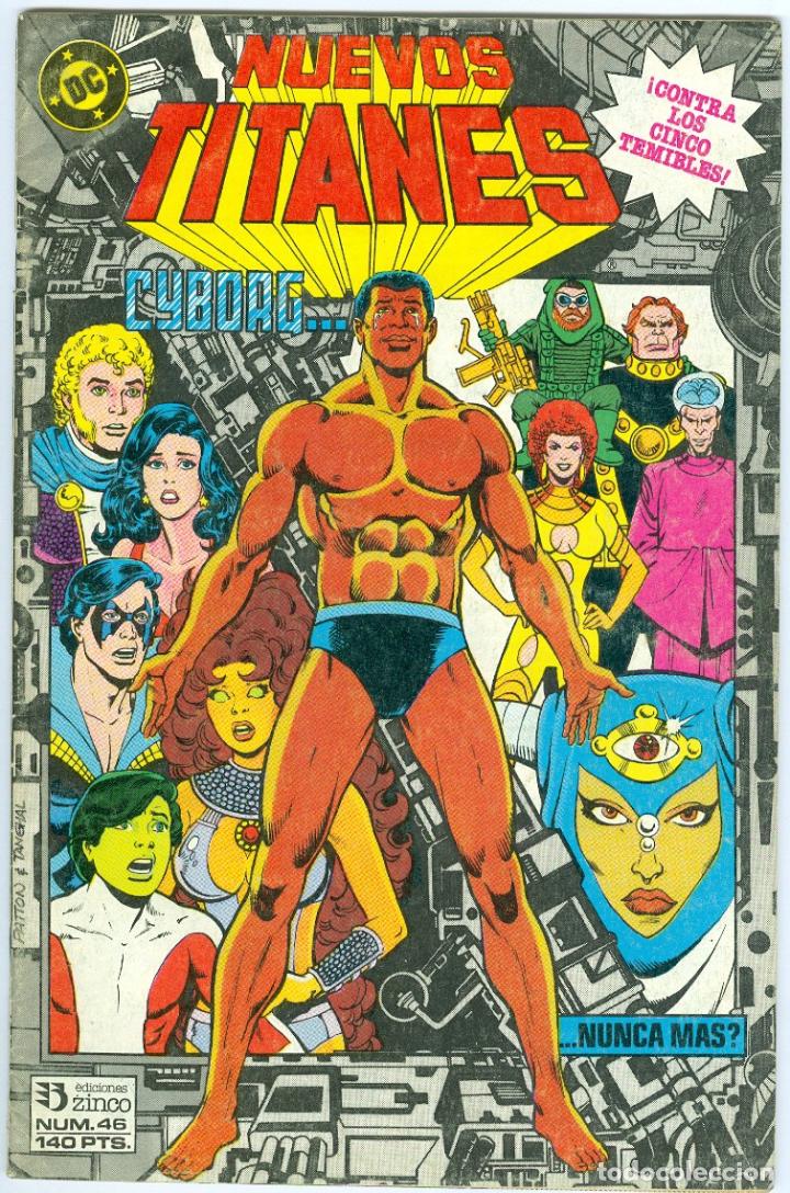 C&oacute;mics: Zinco. Nuevos titanes. 46. - Foto 1
