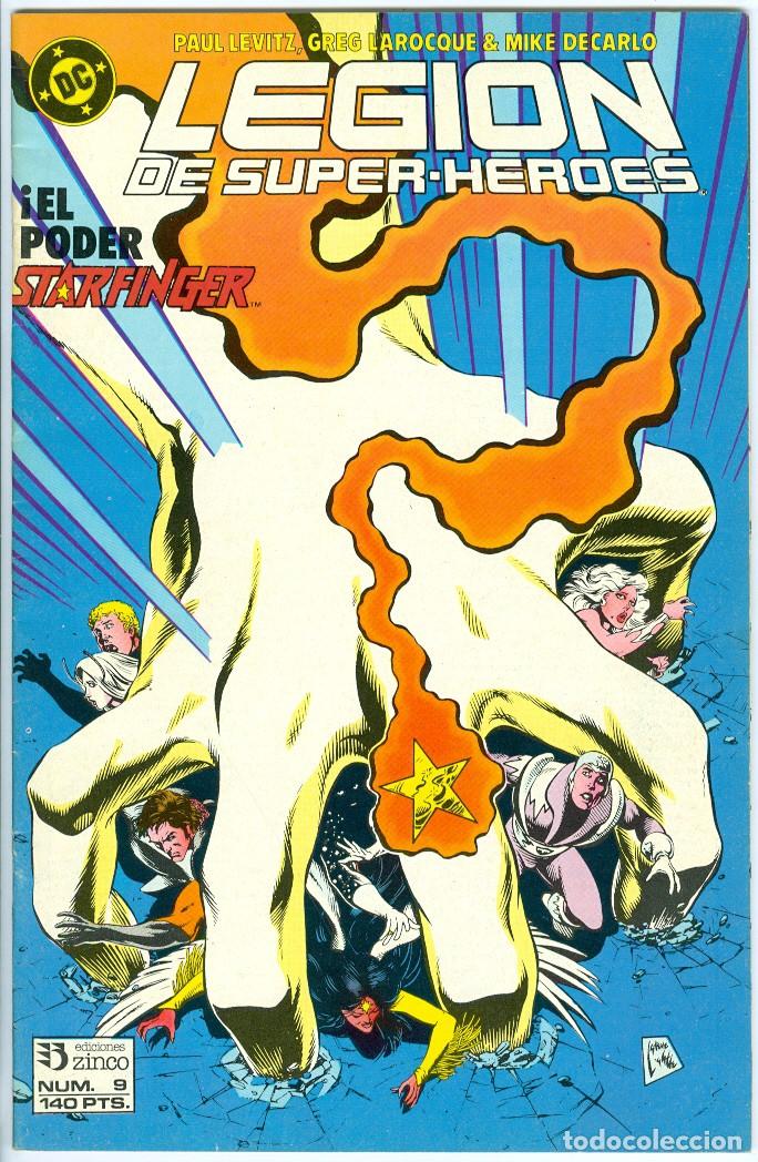 C&oacute;mics: Zinco. Legi&oacute;n de super h&eacute;roes. 9 - Foto 1