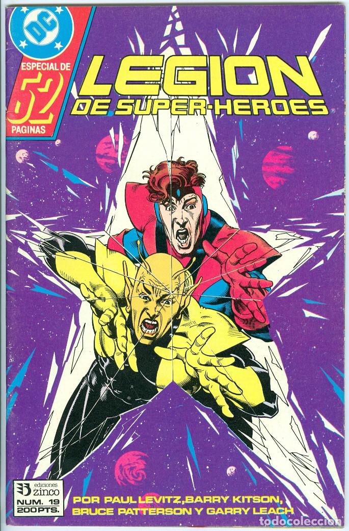 C&oacute;mics: Zinco. Legi&oacute;n de super h&eacute;roes. 19. - Foto 1