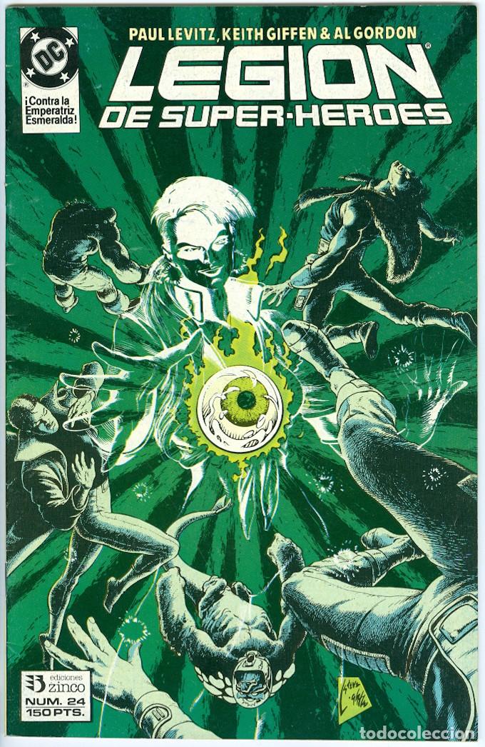 C&oacute;mics: Zinco. Legi&oacute;n de super h&eacute;roes. 24. - Foto 1