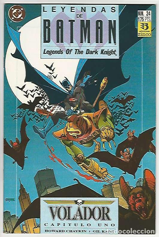C&oacute;mics: Zinco. Leyendas de Batman. 24. - Foto 1