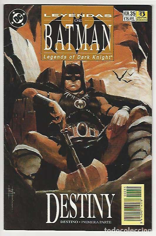 C&oacute;mics: Zinco. Leyendas de Batman. 35. - Foto 1