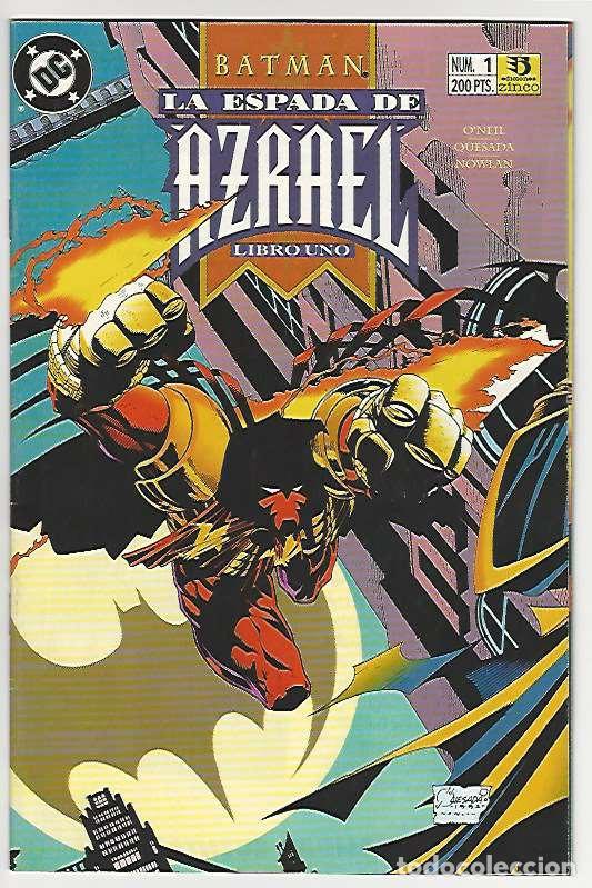 C&oacute;mics: Zinco. Batman. La espada de Azrael. 1 - Foto 1