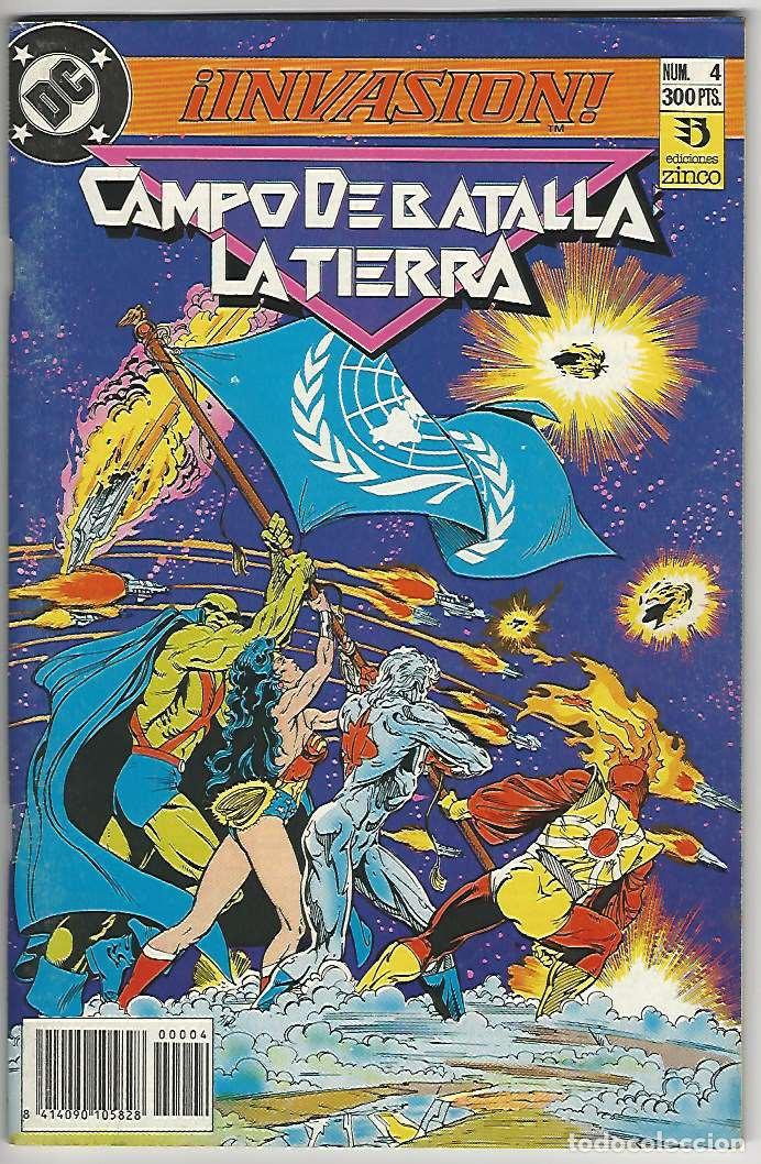 C&oacute;mics: Zinco. Invasi&oacute;n. 4.. - Foto 1
