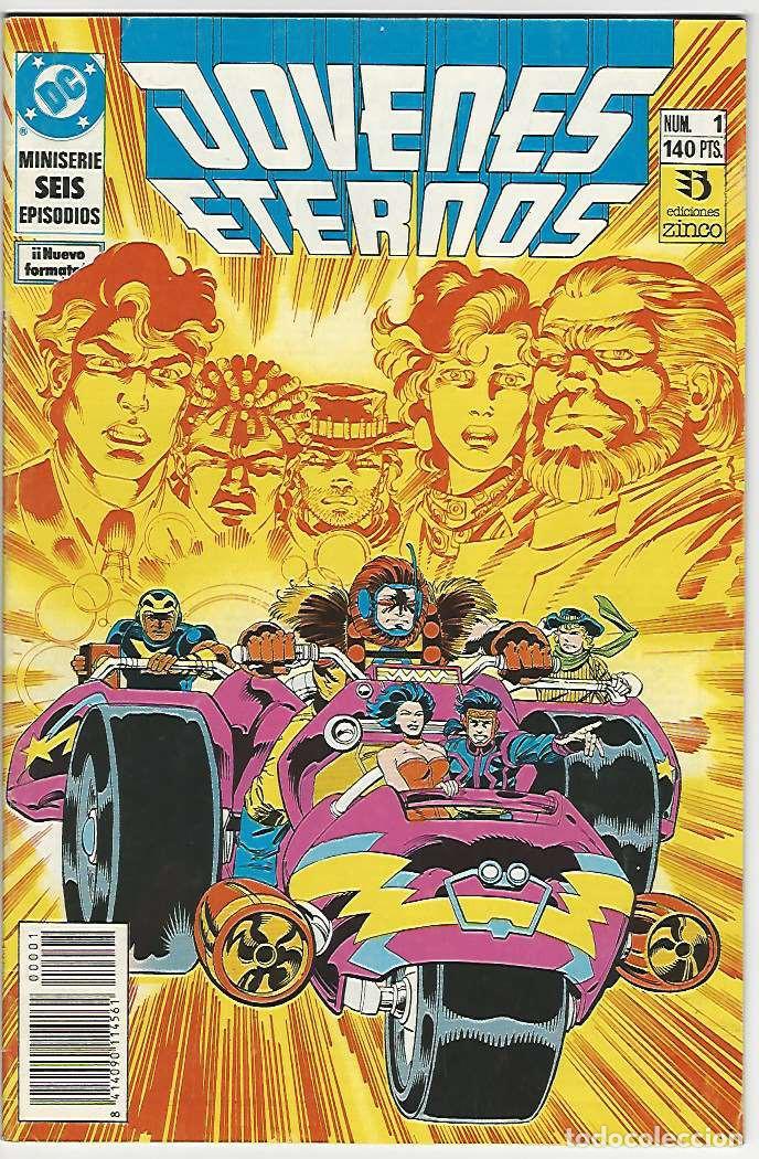 C&oacute;mics: Zinco. J&oacute;venes eternos. 1 - Foto 1