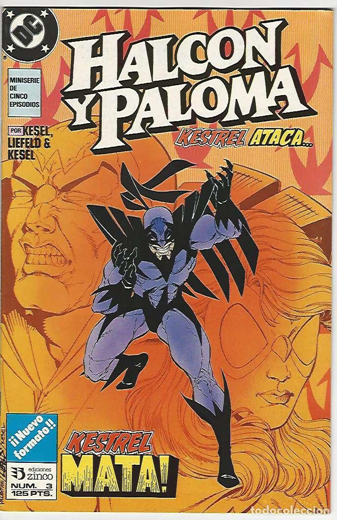 C&oacute;mics: Zinco. Halc&oacute;n y paloma. 3 - Foto 1
