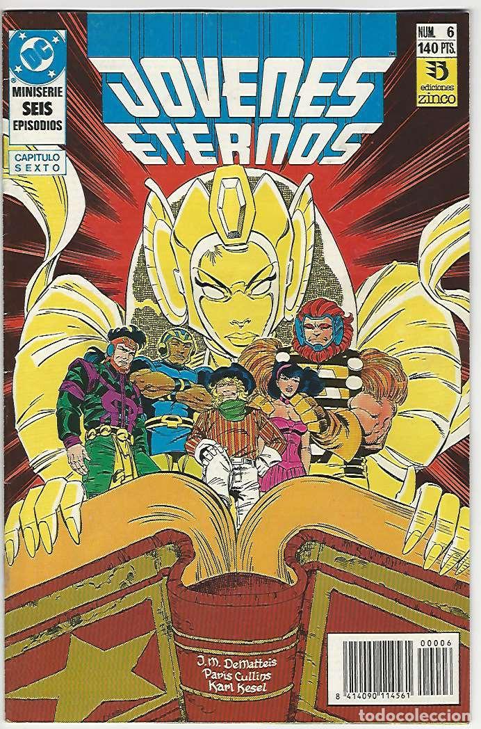C&oacute;mics: Zinco. J&oacute;venes eternos. 6 - Foto 1