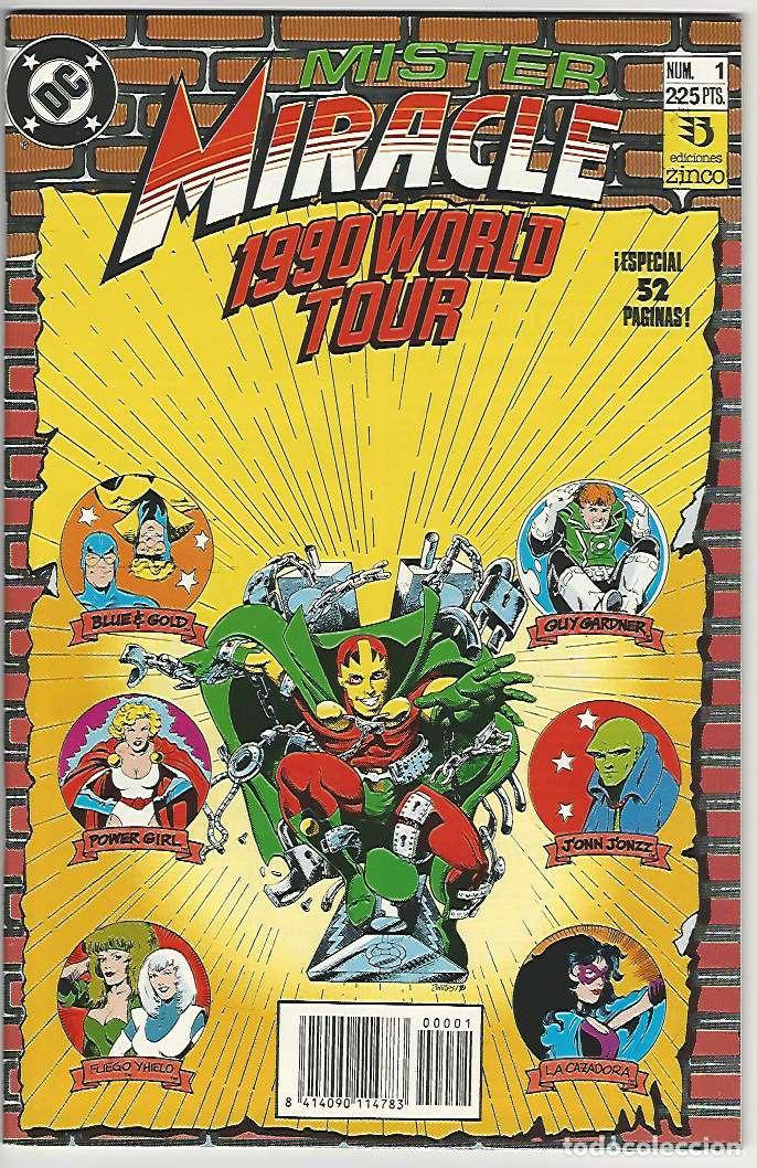 C&oacute;mics: Zinco. Mister Miracle. 1 - Foto 1