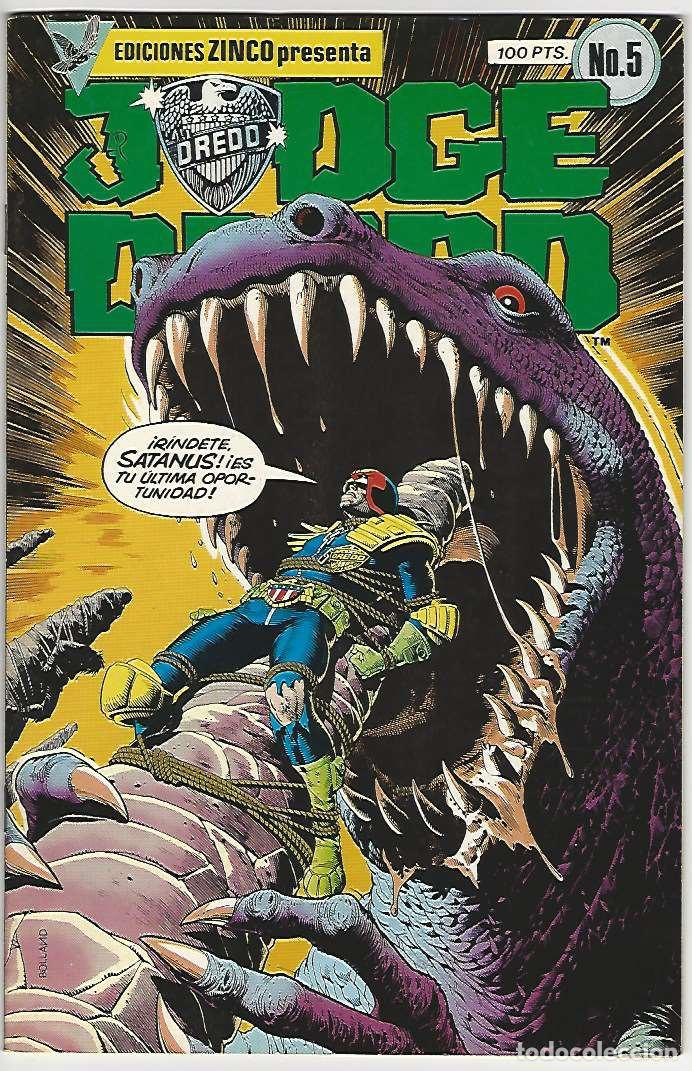 C&oacute;mics: Zinco. Judge Dreed. Juez. 5 - Foto 1